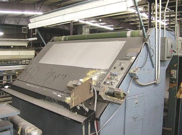 BOND 77" INSPECTION MACHINE,